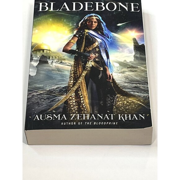 The Bladebone Book Four Khorasan Archives Ausma Zehanat Khan Book Fantasy Magic - Picture 3 of 5